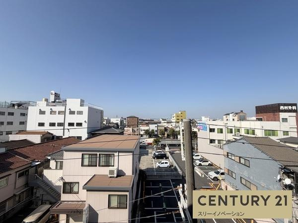 北代ビルの展望|★バルコニーからの眺め★