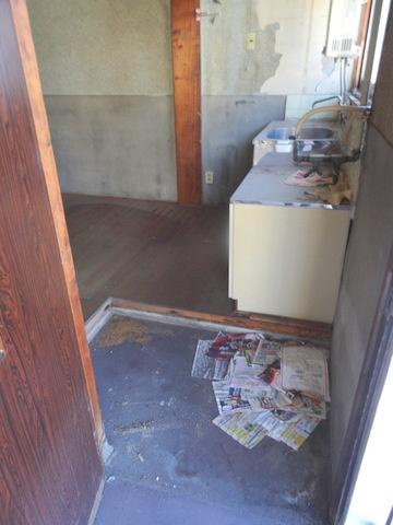 大阪市大正区平尾４丁目の事務所のセキュリティ|★玄関★