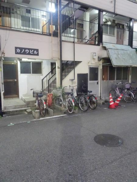 大阪市大正区平尾４丁目の事務所のエントランス|★玄関入り口★
