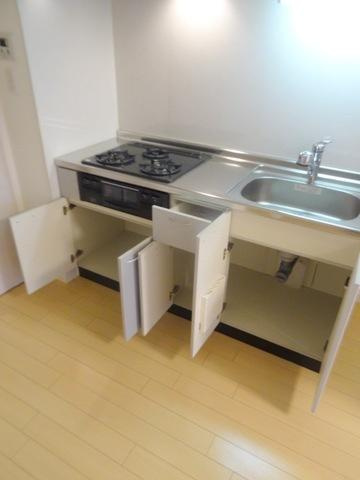 フォレスター一樹のキッチン|★キッチン収納も豊富★