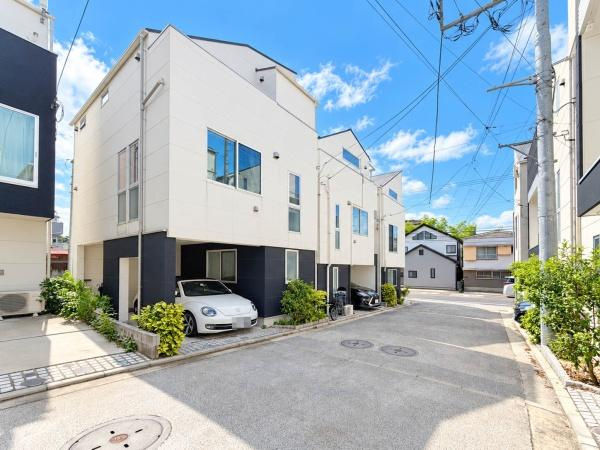 横浜市保土ケ谷区保土ケ谷町２丁目の中古一戸建の外観