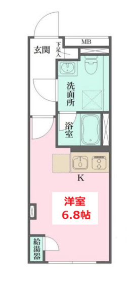 【間取り】 | Fika大井町 | 間取り
