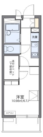 【間取り】 | レオパレス片倉大丸