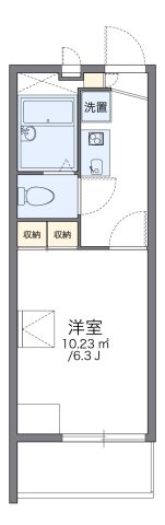 【間取り】 | レオパレスベイサイド横濱