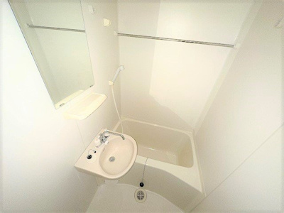 【浴室】 | レオパレス三ツ沢上町 | 落ち着いた空間のお風呂です
