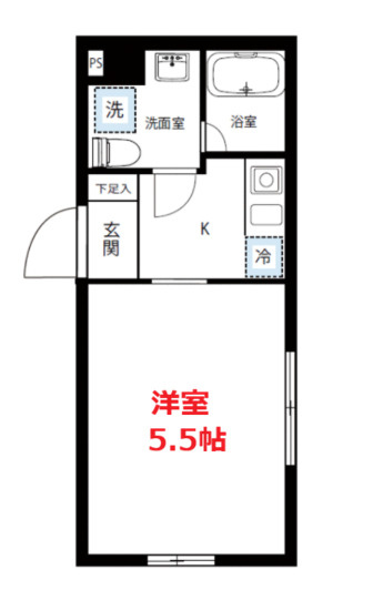 【間取り】 | ステラコート西大井ＥＡＳＴ | 間取り