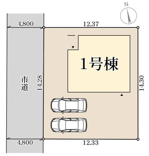 リーブルガーデン　瀬戸内市邑久町山田庄【第２】【仲介手数料無料】の区画図