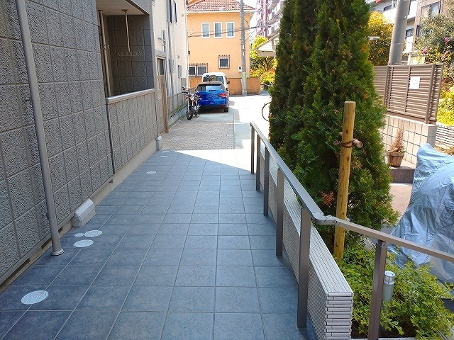 Parc Soleilのロビー|★アプローチ★