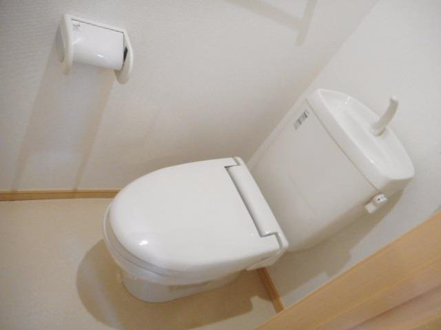 コットン　ハウス　Ａのトイレ