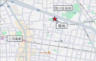 【地図】 | ルーネ荒川