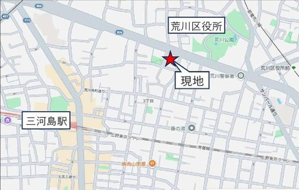【地図】 | ルーネ荒川