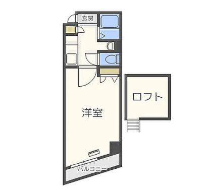 【間取り】 | エムーヴィレッヂ寺田町