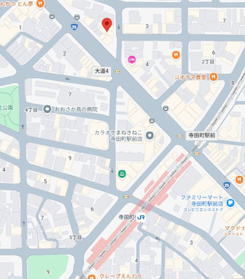 【地図】 | エムーヴィレッヂ寺田町