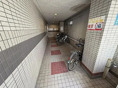 【エントランス】 | エムーヴィレッヂ寺田町