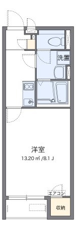 クレイノキャメロットの間取り|代表的な間取のため実際の間取とは異なる場合があります