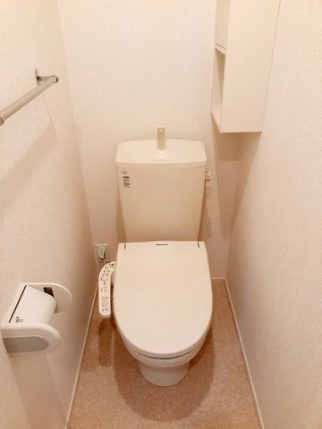 プレジールⅡのトイレ