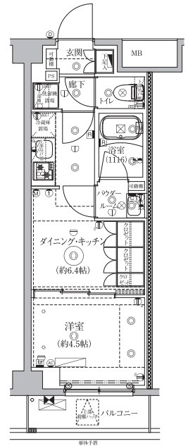 セジョリ練馬平和台の間取り