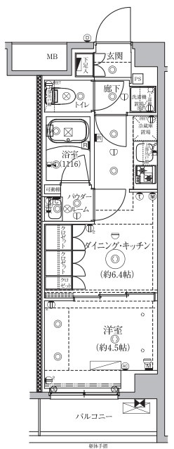 セジョリ練馬平和台の間取り