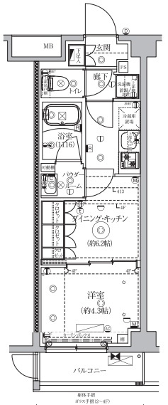 セジョリ練馬平和台の間取り