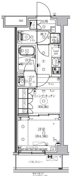 セジョリ練馬平和台の間取り