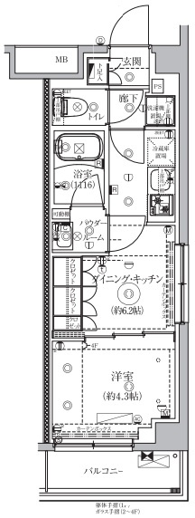 セジョリ練馬平和台の間取り