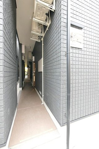 ハーモニーテラス西高島平の外観