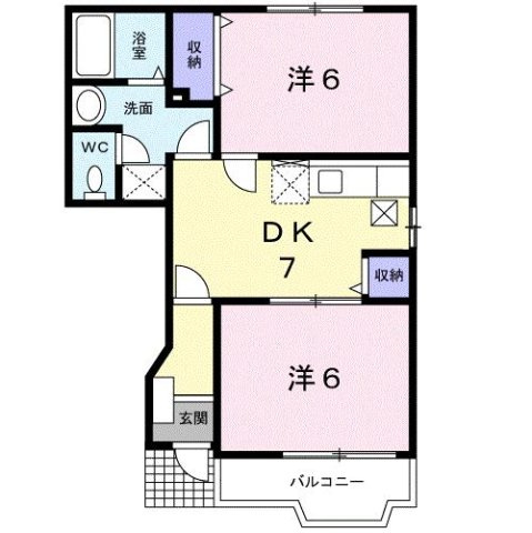 【間取り】 | アラモード　Ⅰ