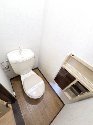 タウニーモイスンＥ棟のトイレ