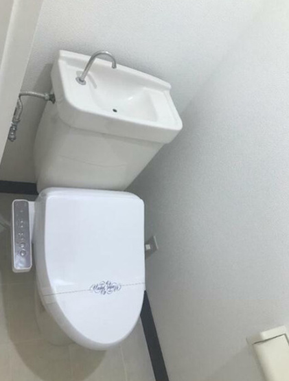 【トイレ】 | グリーンハウス | トイレです。