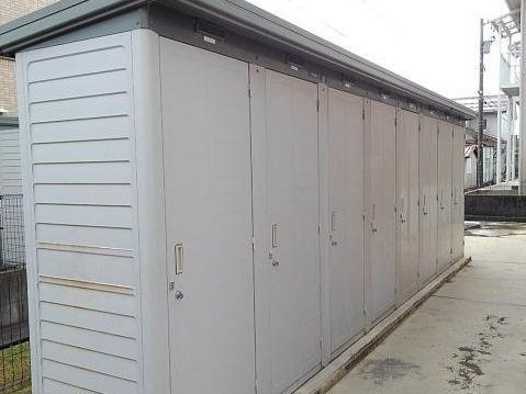 富山市婦中町下轡田のアパートの設備