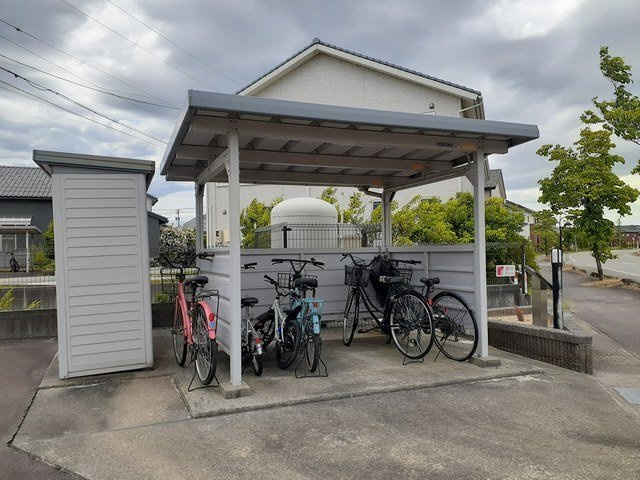 富山市婦中町砂子田のアパートのその他共用部分