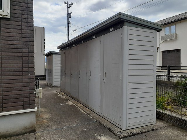 富山市婦中町砂子田のアパートの設備