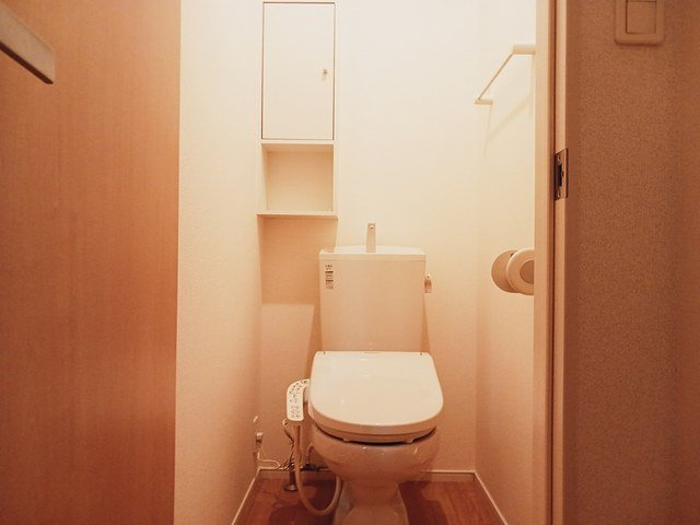 アルモニーＡのトイレ