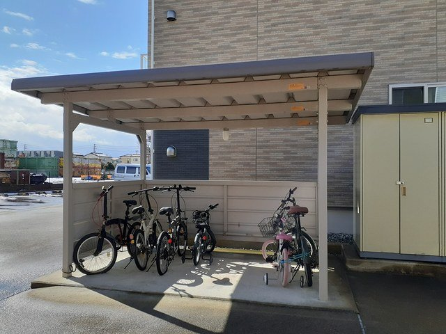富山市中冨居のアパートのその他共用部分