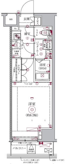 【間取り】 | セジョリ新宿西落合