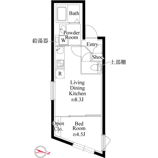 【間取り】 | メモラ西馬込