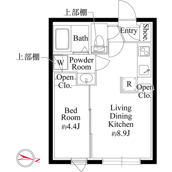 【間取り】 | メモラ西馬込