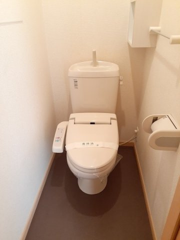 サウスウエー　Ⅱのトイレ