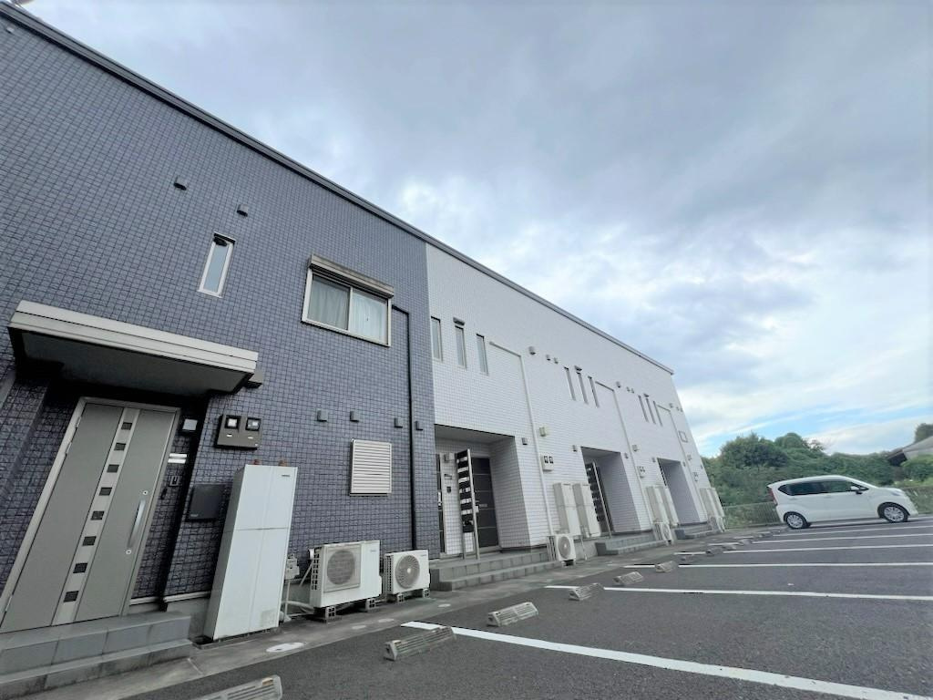 カーサ・ソレイユの外観|外観もきれいです