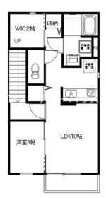 ルミエール　IIの間取り