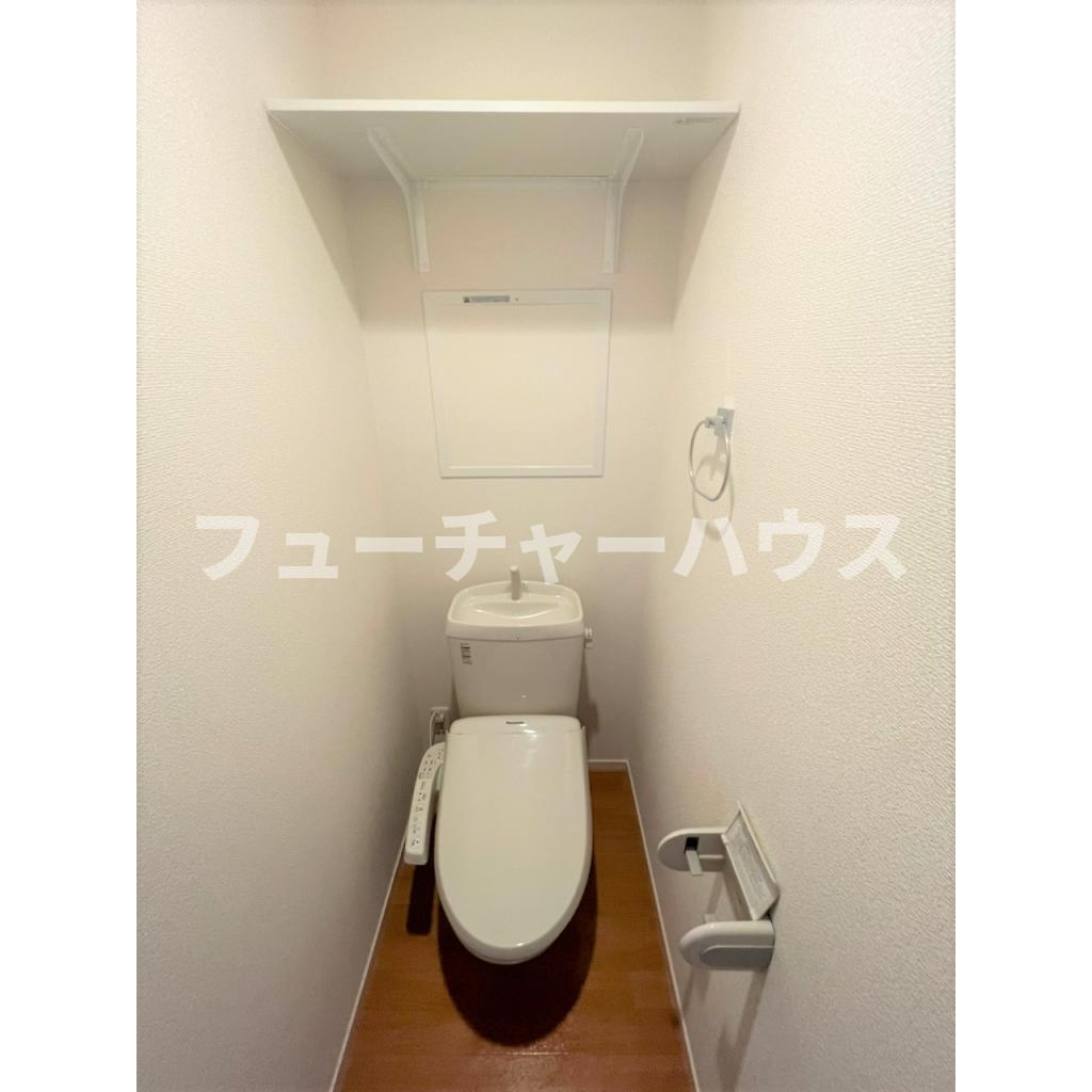 シャトーブランのトイレ|※202号室画像です