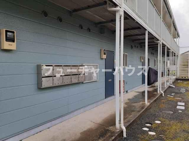 ニューシティ向山のバルコニー|広々としたバルコニーです