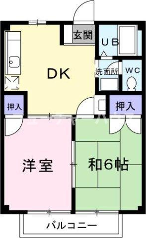ニューシティ向山の間取り