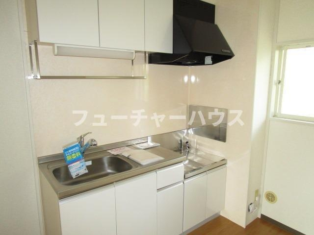 ニューシティ向山のキッチン|キッチンです