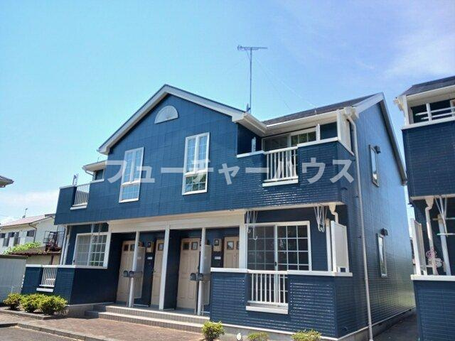 ブルージュ・メゾンＡの外観|物件の外観です