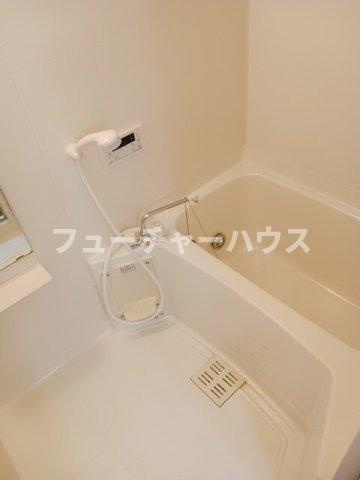 ブルージュ・メゾンＡの浴室|コンパクトで使いやすいお風呂です