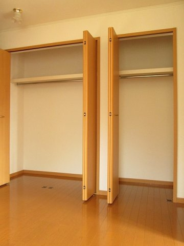 プルメリアＣの収納|大きなものも収納できそうです