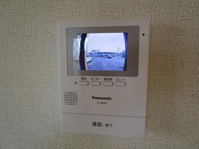 メゾンチェリーのセキュリティ