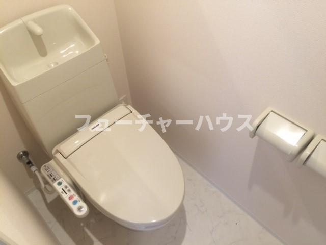 ユンバンチェンのトイレ|シャワー付トイレ