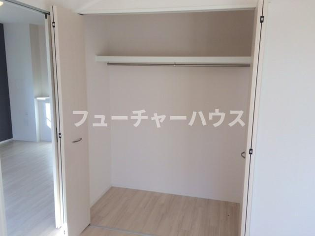 ユンバンチェンの収納|クローゼット